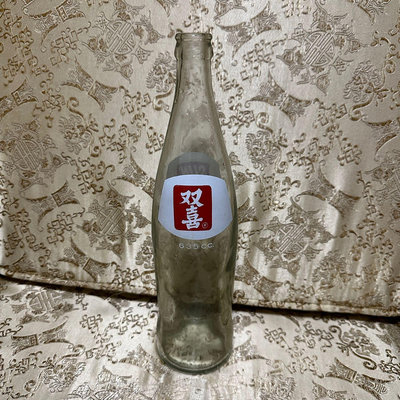 台灣懷舊早期 雙喜/SUN SER 汽水 玻璃瓶