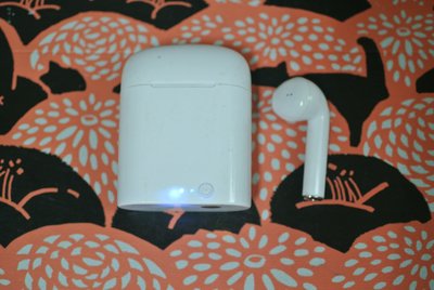 無線 藍芽 耳機 ~ i7S TWS  單耳 v.5.0 ~ 非 ipod