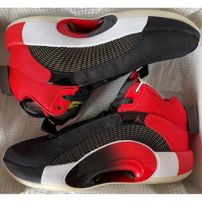 Air Jordan 35 PF CNY AJ35 籃球 運動 DD2234-001 紅黑黃  刮刮樂潮鞋