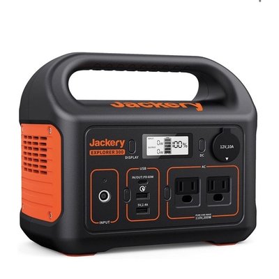 【現貨中】Jackery Explorer 300 帶110V/300W 交流電源插座  行動電源停電救星