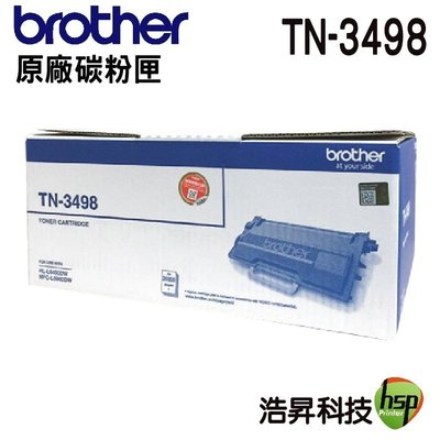 Brother TN-3498 原廠碳粉匣 適用HL-L6400DW MFC-L6900DW
