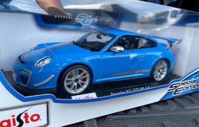 -78車庫- 現貨 1/18 Maisto Bburago Porsche 911 GT3 RS 4.0保時捷