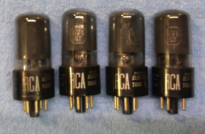 RCA 6V6功率放大管
