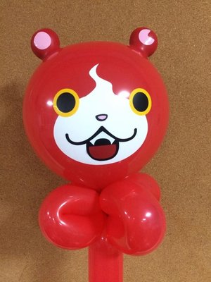 [fun magic] 吉胖喵氣球包 吉胖喵造型氣球包 吉胖貓汽球包 吉胖貓造型汽球包 妖怪手表氣球 妖怪手錶氣球
