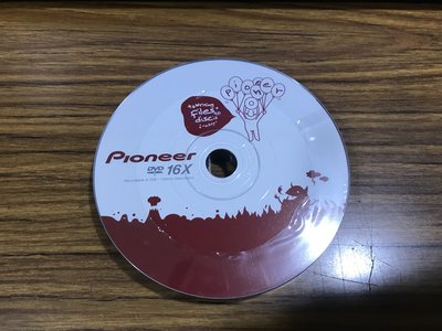 點子電腦-北投◎全新 PIONEER 先鋒 DVD-R 16X 燒錄光碟片 4.7GB 10入裝 50元