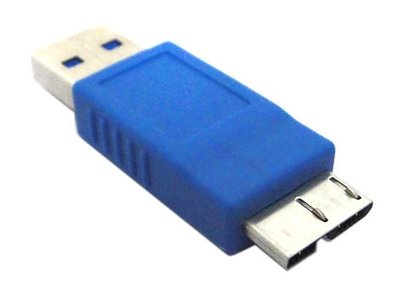 [已含稅]USB3.0轉MICRO 3.0轉接頭 USB 3.0轉接頭 AM MICRO B轉接頭-
