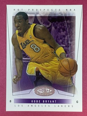 2004-05 NBA Fleer Hoops Hot Prospects #65 Kobe Bryant Lakers