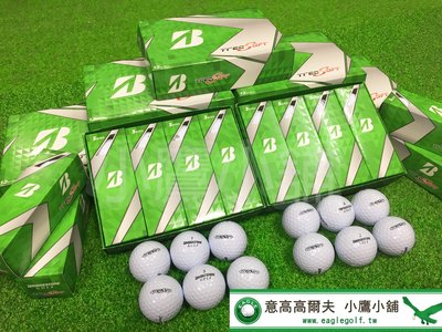 [小鷹小舖] BRIDGESTONE GOLF Treo SOFT BALL 普利司通 高爾夫球 二層球 新款球 NEW