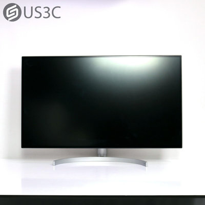 【US3C-青海店】台灣公司貨 LG 32UL950-W 32型 4K UHD Nano IPS螢幕 VESA DisplayHDR 600 二手液晶顯示器