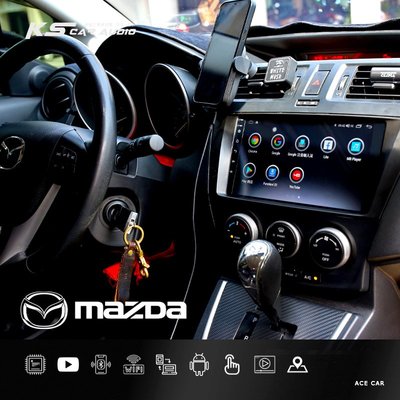 M1A MAZDA 5 馬五 馬自達 9吋多媒體導航安卓機 Play商店 APP下載 4+64G 超級八核 KD-A94
