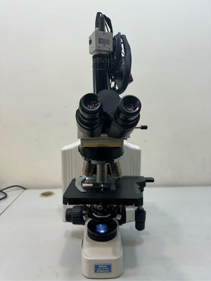 Nikon Eclipse E600 Trinocular Microscope三眼顯微鏡(含DIC偏光顯微鏡配件)