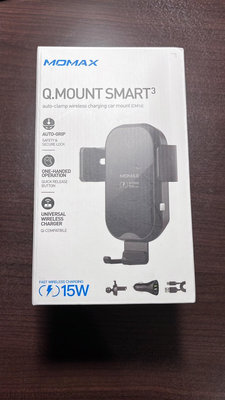 [全新｜熱門｜特價｜現貨｜Momax]Q.Mount Smart 3重力無線智能車充支架 #15W