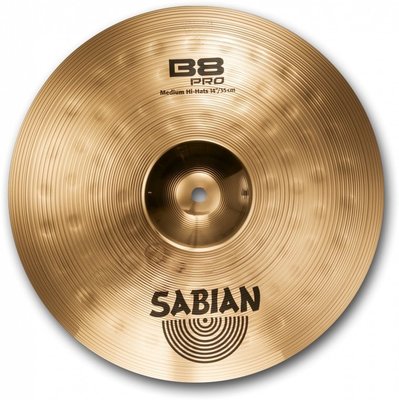 ♪♪學友樂器音響♪♪ SABIAN B8 Pro 14" HiHats hi-hats