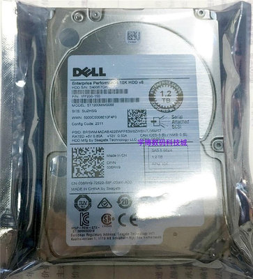 DELL/戴爾 R920 R720 R620 1.2TB伺服器硬碟1.2T 10K 12G 2.5 SAS