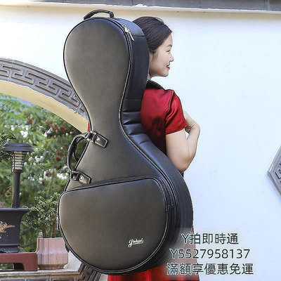 現貨：樂器收納包jinchuan中阮雙肩包中阮琴包輕便中阮樂器包中阮包背包中阮琴套袋琴包