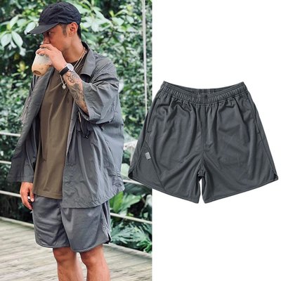 【Japan潮牌館】MADNESS MESH SPORT SHORTS 網眼運動休閑短褲男 余文樂同款 23SS