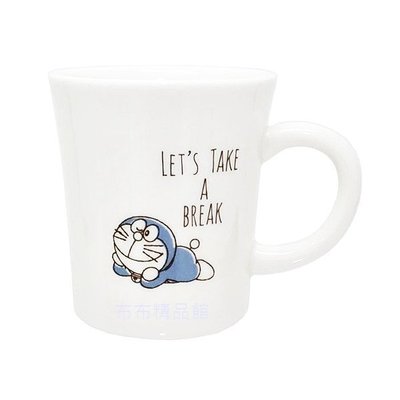 布布精品館，日本製  哆啦A夢 Doraemon 咖啡杯 水杯 馬克杯 湯杯