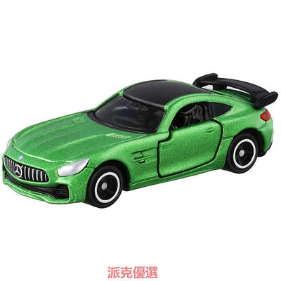精品TOMY多美卡合金小汽車模型兒童男玩具車7號奔馳AMG GTR跑車879602