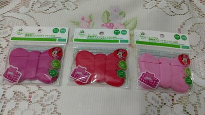 芭比日貨*~日本製 Disney 蝴蝶結 濕紙巾重覆黏貼蓋 現貨特價