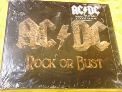 AC/DC -- Rock or Bust 全新未拆