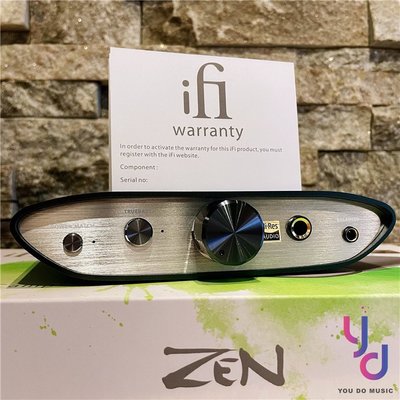 分期免運 贈線材組/轉接頭 iFi Audio ZEN DAC V2 禪 耳機 音響 擴大機 耳擴 一體機 公司貨
