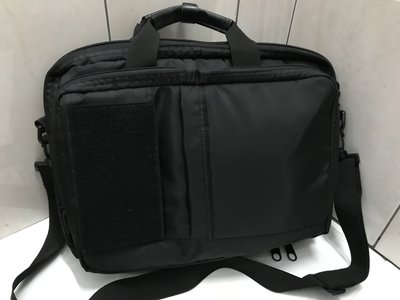 A級軍警小舖 鷹式-黑色新型飛行頭盔袋 手提包 公事包 電腦包 側背包