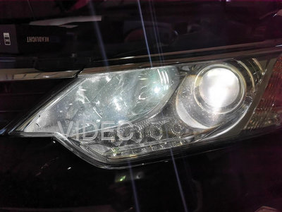 威德汽車 汽車用 豐田 CAMRY 實車安裝 遠燈 LED 燈管 燈泡 9005