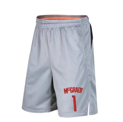 🔥Tracy McGrady運動籃球短褲🔥NBA球衣T-Mac火箭隊Nike耐克愛迪達健身訓練慢跑五分棉褲子男901