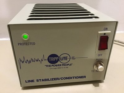美國製TRIPP LITE LS 604 LINE REGULATOR & CONDITIONER 穩壓濾波器