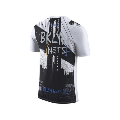 籃網隊Courtside City Edition男子T恤NBA-Nike耐克 CT9378-100