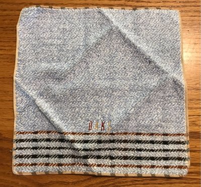 日本手帕 方巾 Daks  no. 19-2