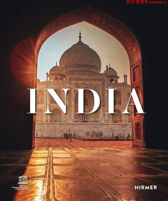 【預售】India UNESCO World Heritage Sites 印度聯合國教科文組織世界遺產 印度38個世界遺產攝影畫冊歷史文化文學書籍·奶茶書籍