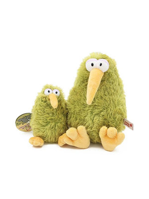 爆款*德國NICI奇異鳥公仔小鳥幾維鳥kiwi鳥玩偶毛絨玩具禮物創意搞怪-特價