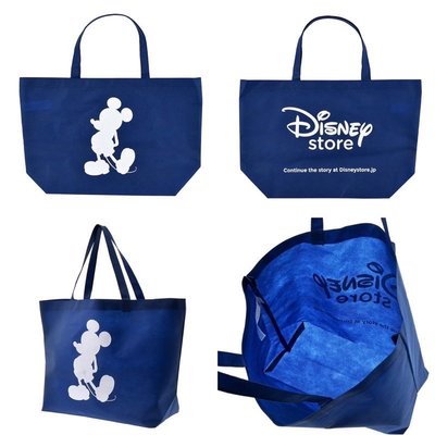 現貨 日本購回 日本迪士尼商店 米奇 不織布 環保購物袋 環保袋 購物袋 手提袋 提袋 課任袋 日本正品