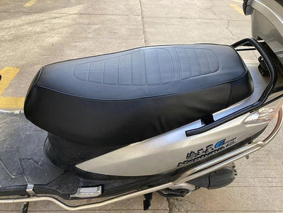 適用鈴木新款老款海王星福星超人踏板摩托車坐墊套防曬防水座套皮