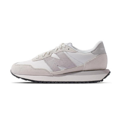 New Balance NB 237 女 米杏 麂皮 皮革 復古 運動 休閒鞋 WS237SW