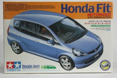 【統一模型玩具店】TAMIYA 田宮 《HONDA車系 "Honda Fit"》 1:24 # 24253【缺貨】