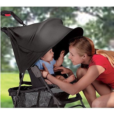 現貨美國大廠Summer Infant RayShade UV Protective抗UV手推車加長遮陽罩