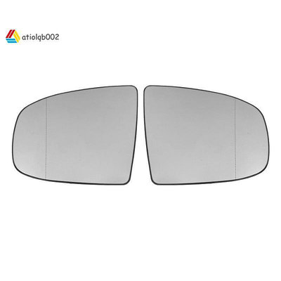 右側後視鏡加熱的側視鏡玻璃用於寶馬X5 E70 2007-2013的調整X6 E71 E72 2008-2014的調整
