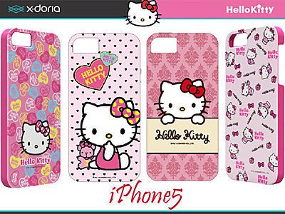 蝦靡龍美【PH086】Hello Kitty Xdoria iPhone5 5S 凱蒂貓多款手機殼 保護套 另有iPad