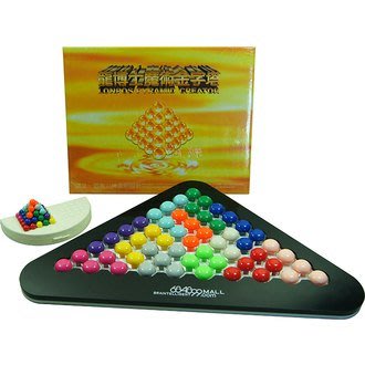 免運 龍博士動腦遊戲 大型教具-魔術金字塔2D遊戲組 888079 益智玩具【小瓶子的雜貨小舖】