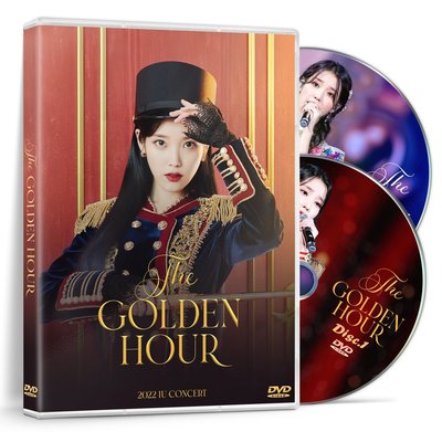 IU THE GOLDEN HOUR Blu-ray 新品-