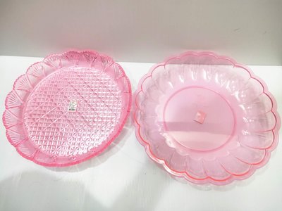 哈哈商城 台灣製 塑膠 水果 盤 蓮花水果盤~ 拜拜 佛具 供品 金爐 蠟燭