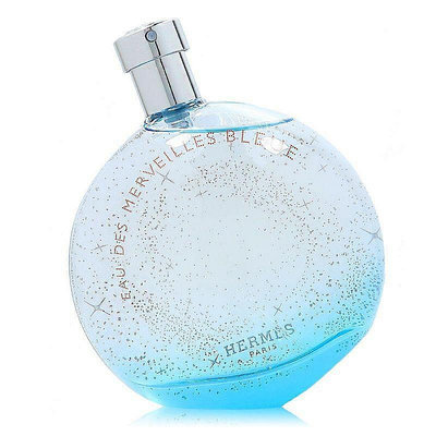 【省心樂】 Hermes愛馬仕藍色橘彩星光香水100ml tester