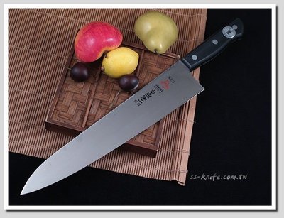 雙雄名家刀品 《一角別作》專業主廚刀(牛刀)300mm型號：26-A(YG-007)