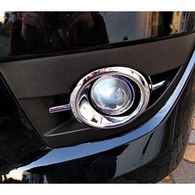 【JR佳睿精品】Mazda 5 馬自達 5 M5 2008-2010 鍍鉻霧燈框 前下巴 霧燈飾框 電鍍 改裝 配件