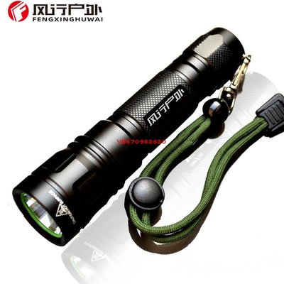 F12 T6 LED 強光手電筒 迷你充電遠射防水騎行釣魚燈 #Y2820