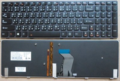 聯想 Y580  Y580N Y580A Y590 Y590N帶背光 可改Y570 Z560 繁体 鍵盤 故障 更換