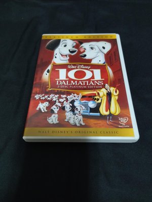 迪士尼101忠狗DVD雙碟裝