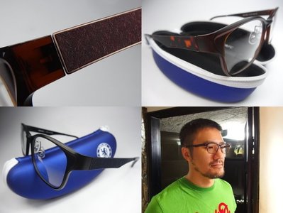 【信義計劃眼鏡】CHELSEAFC 切爾西 塑鋼眼鏡 韓國製 膠框有鼻墊 超越 Piovino Infinity